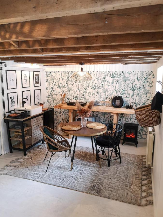 Studio De Charme Proche De La Gare, Et Du Centre Ville Rennes Dış mekan fotoğraf