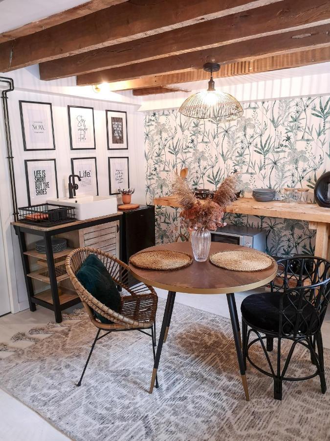 Studio De Charme Proche De La Gare, Et Du Centre Ville Rennes Dış mekan fotoğraf